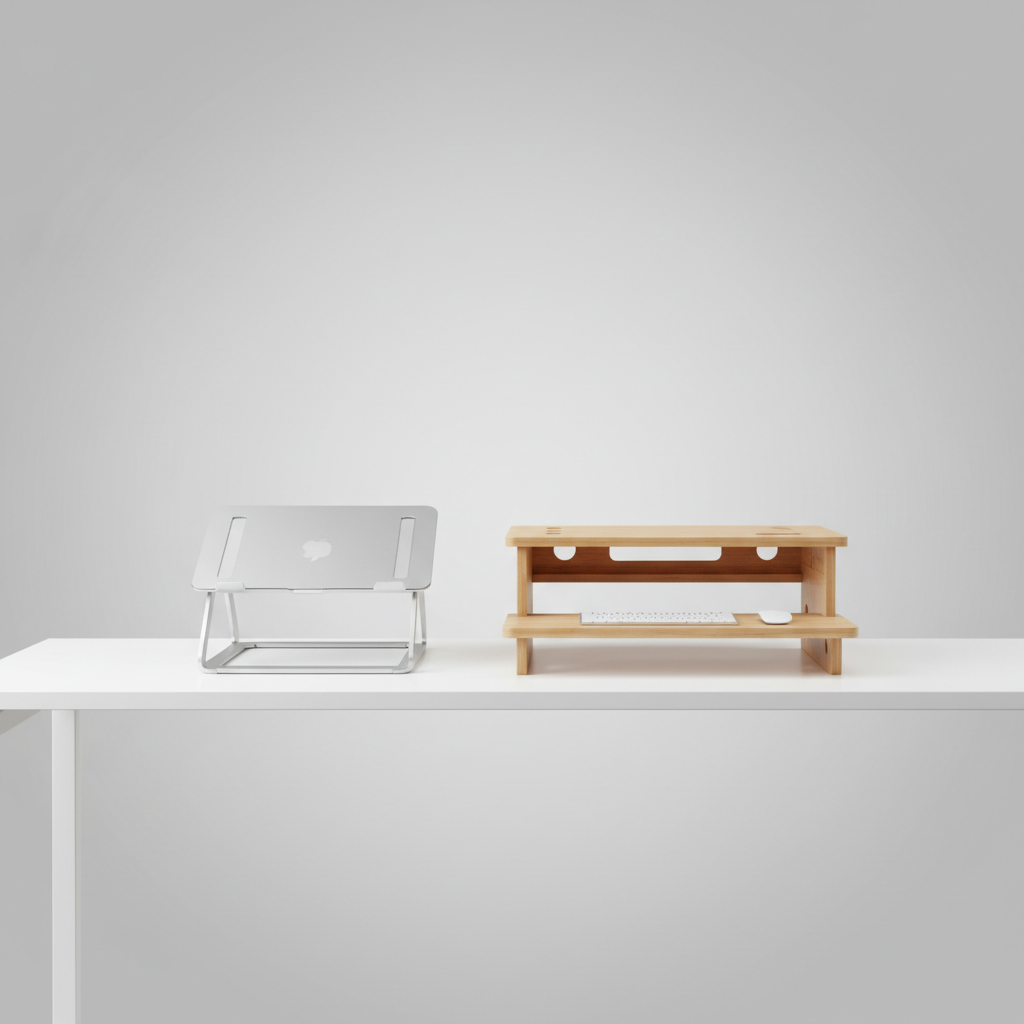 Desk Risers & Stands