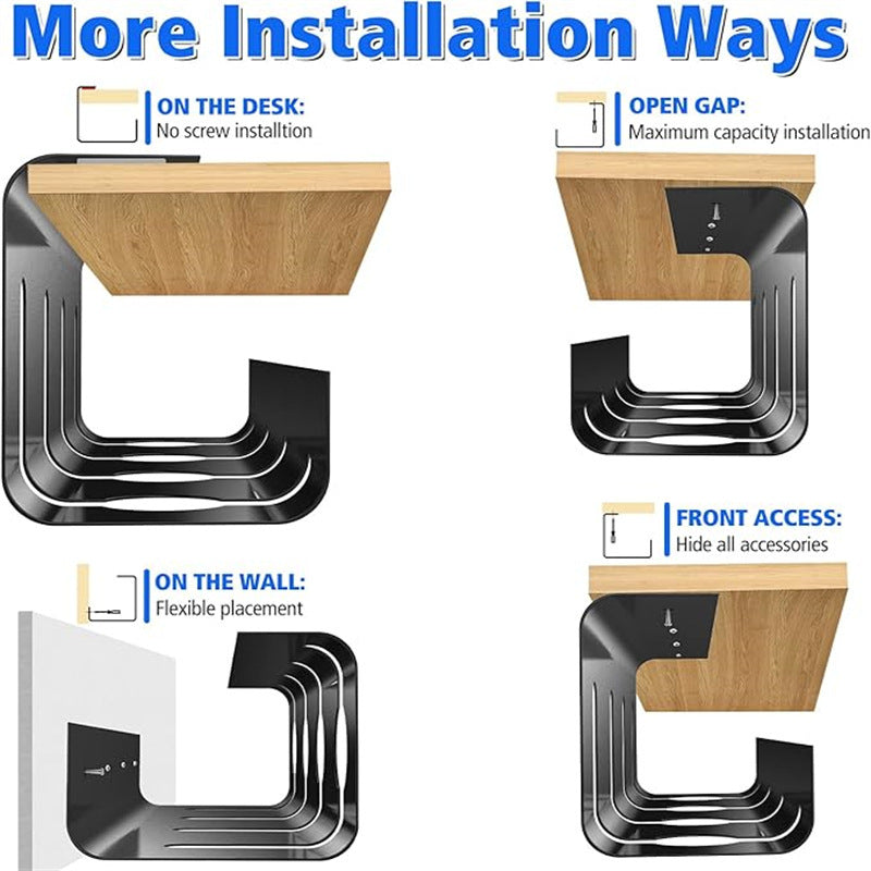 Creator Desk Cable Rack 2